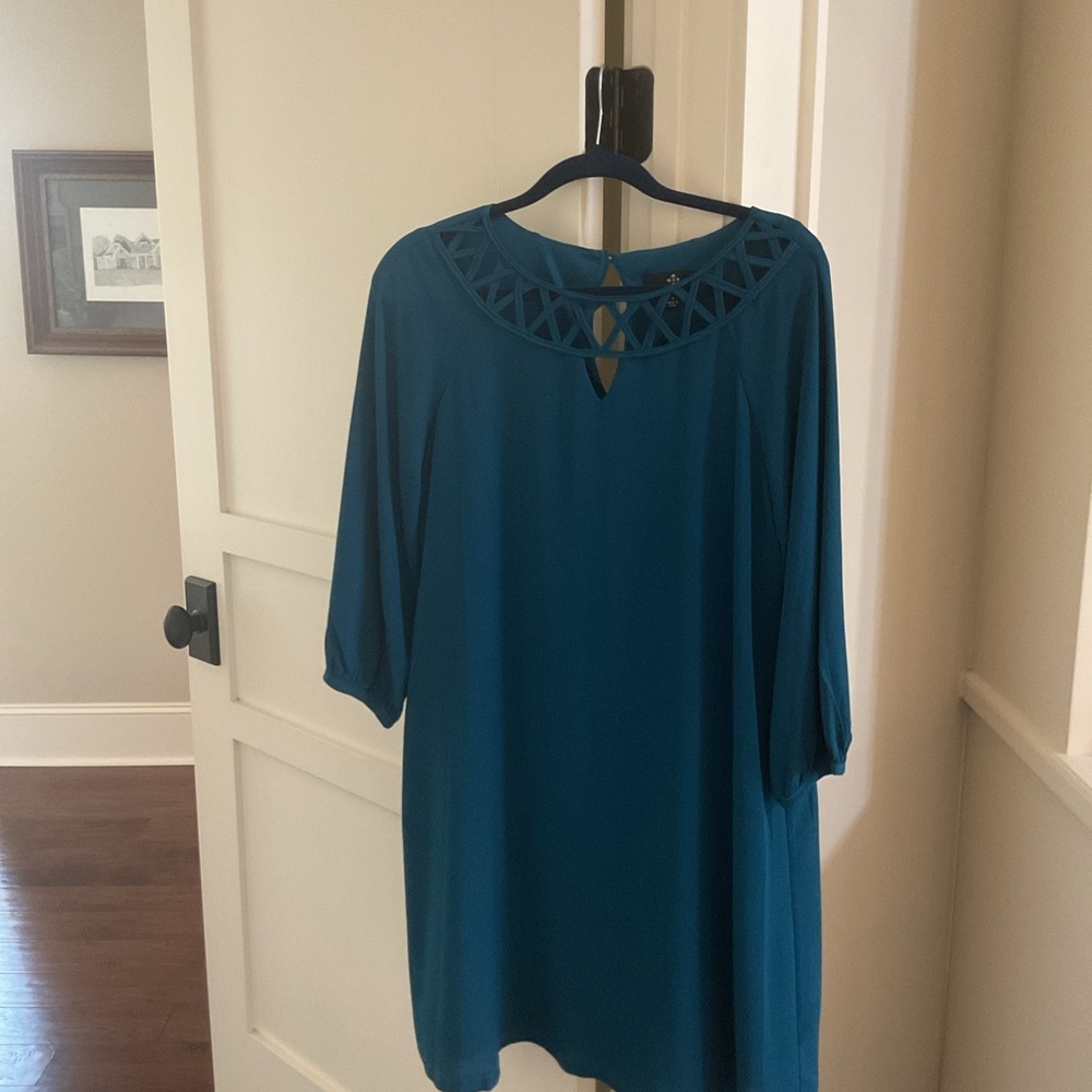 Elegant Teal Women's Top